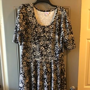 LulaRoe Nicole Dress 3XL- BNWT